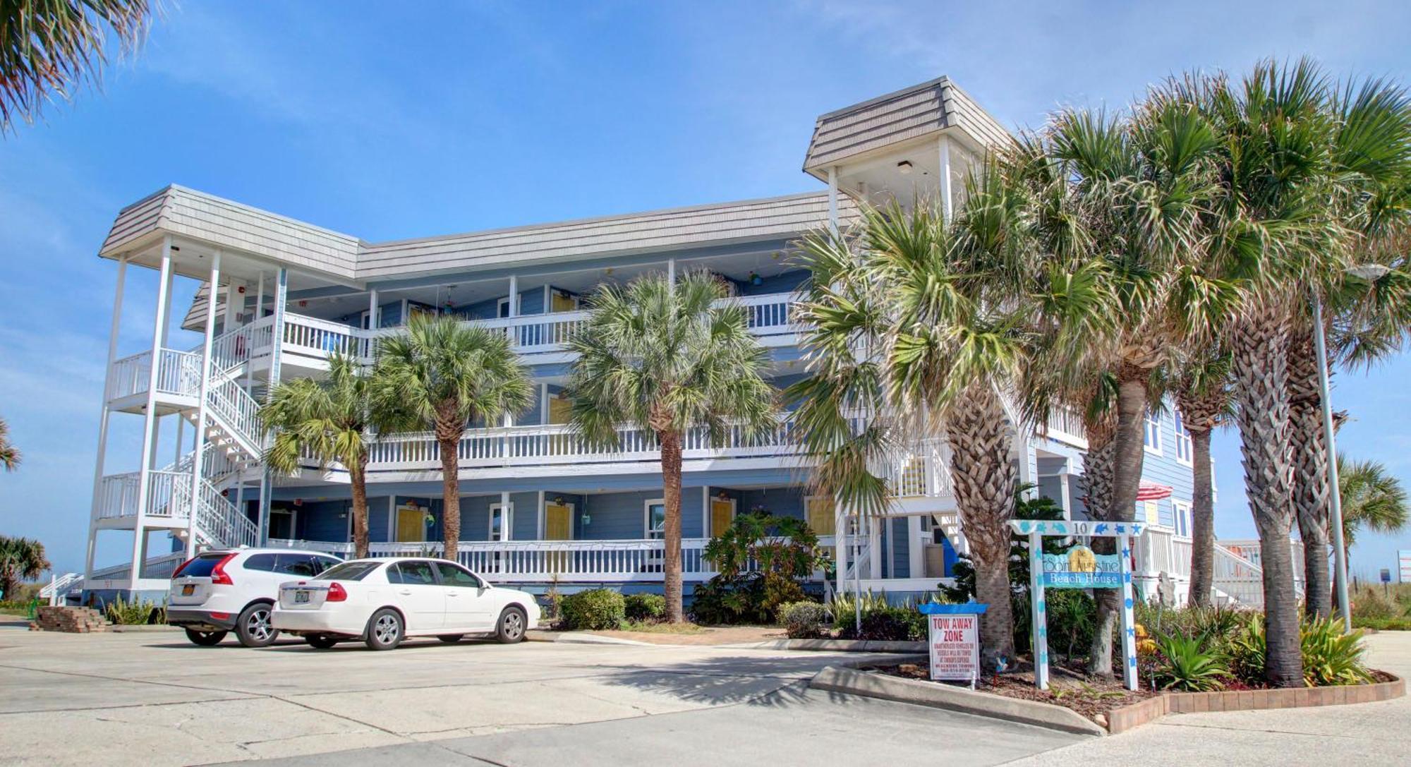 The Beach House Hotel